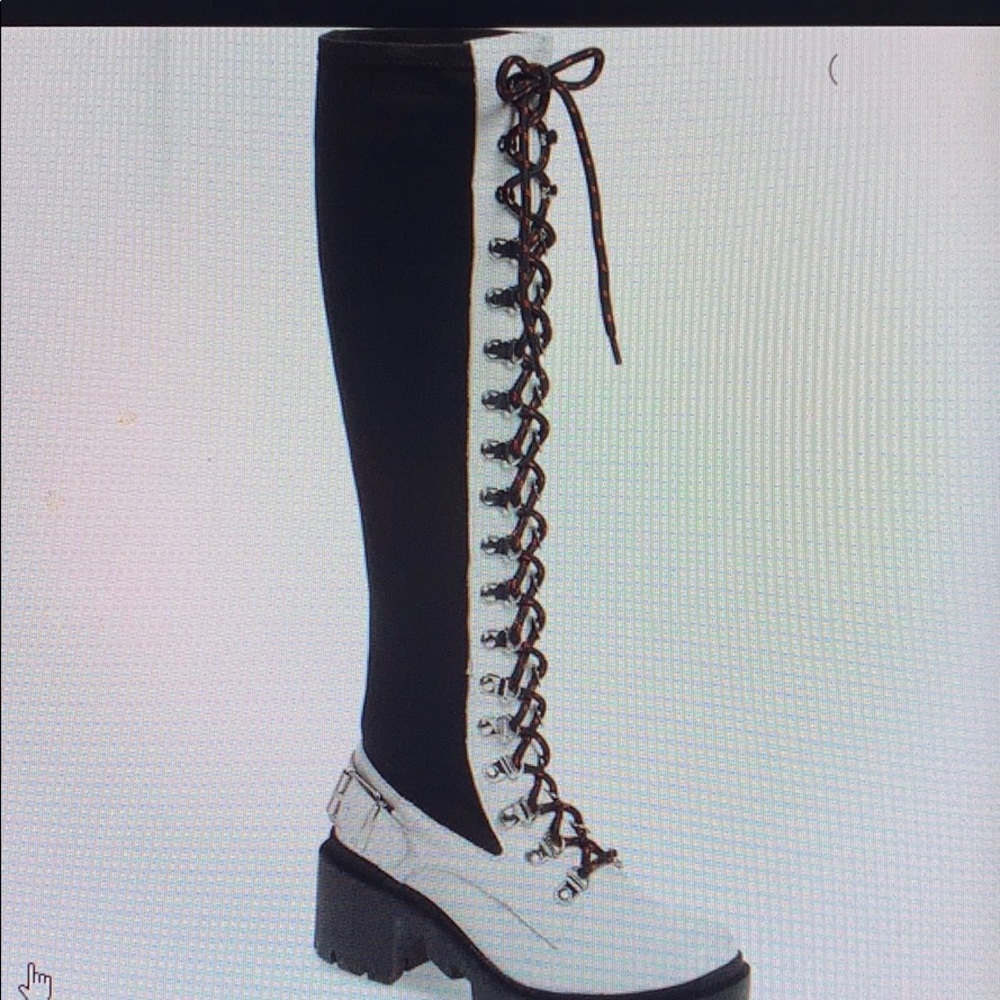 Free People Knee High Boots